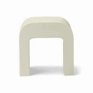 Sentox Side Table Alabaster