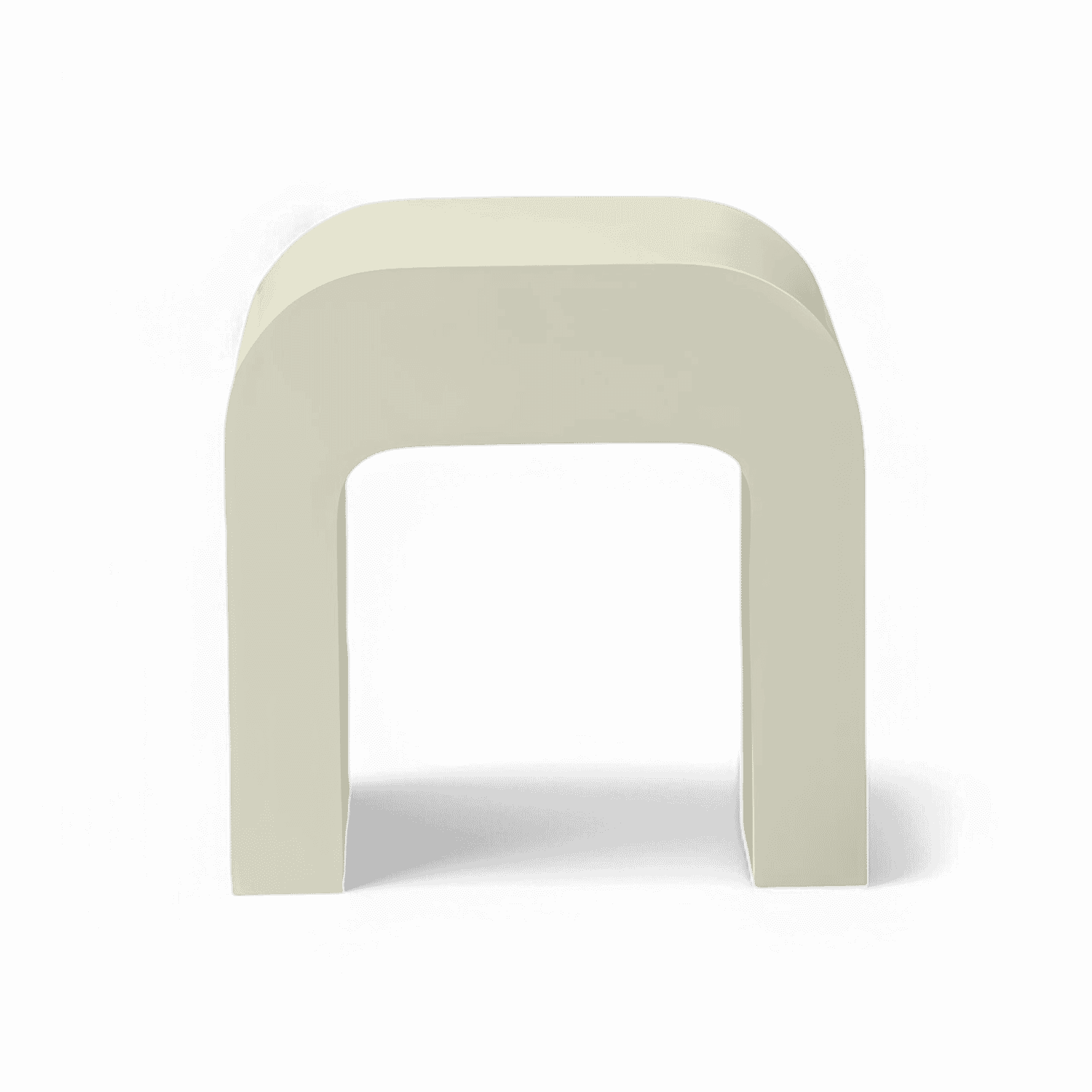 Sentox Side Table Alabaster