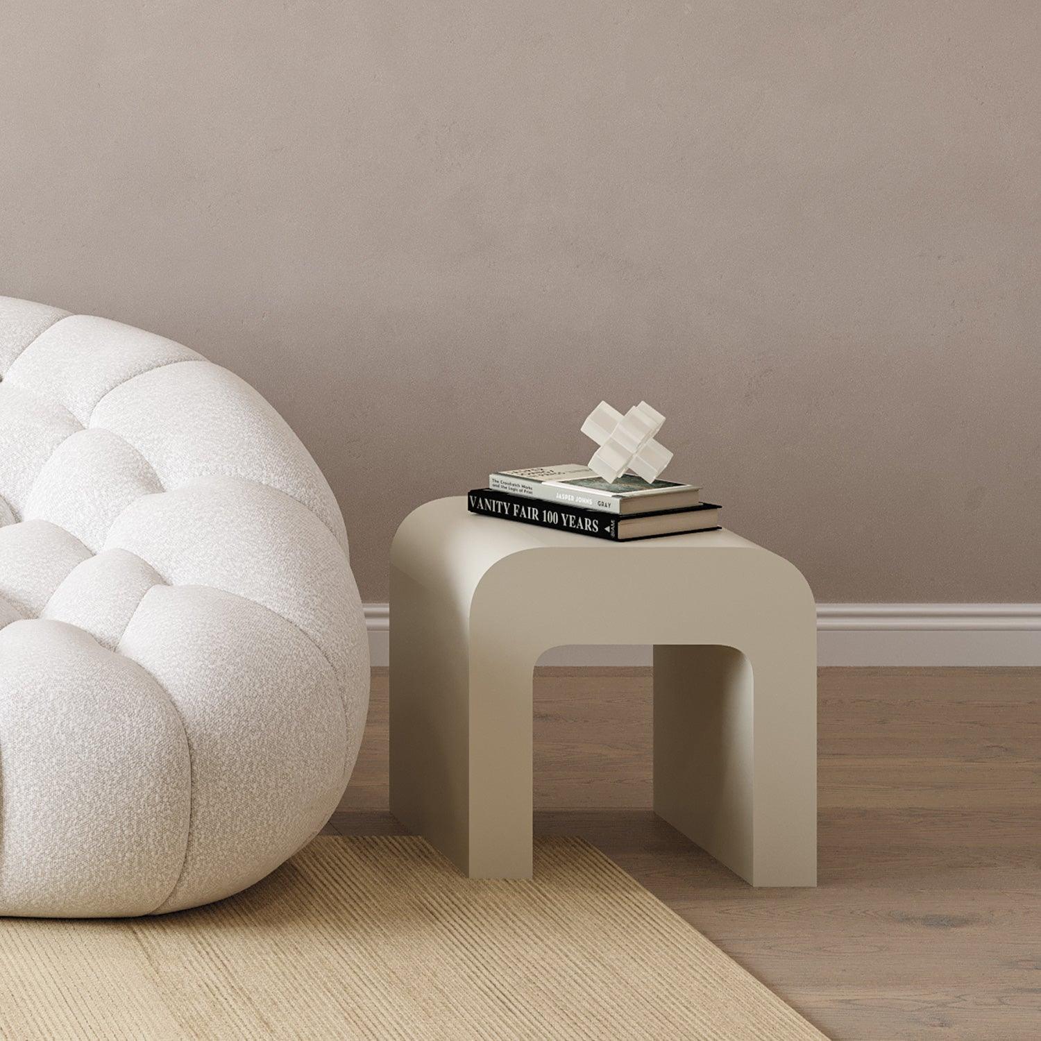 Sentox Side Table Alabaster - Image 4