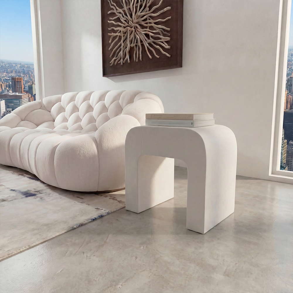 Sentox Side Table Alabaster - Image 2
